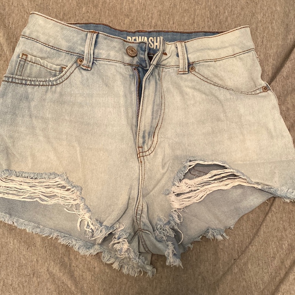 Jean shorts